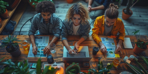 Successful game development students showcasing their completed projects and portfolio work